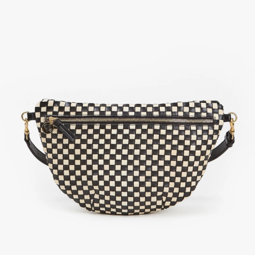 Chic Woven Shoulder Bag
