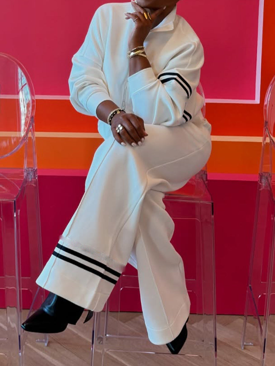 Neuclassics Track Top And Pants Set