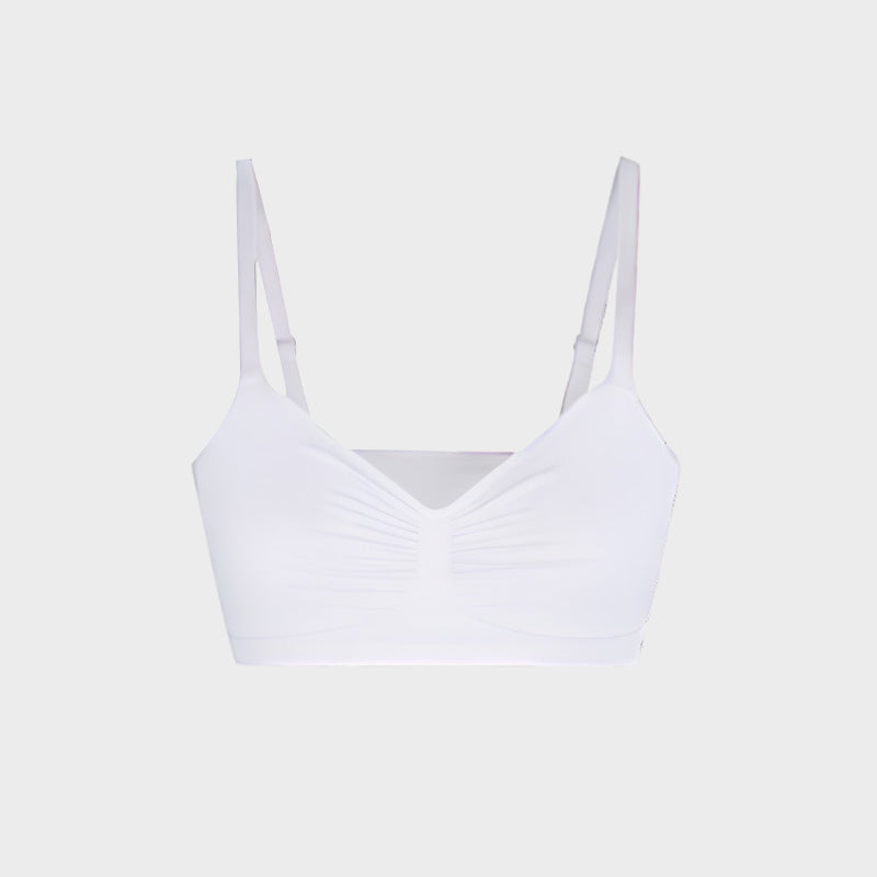Plus Size Thin Push-up Bra Without Steel Ring
