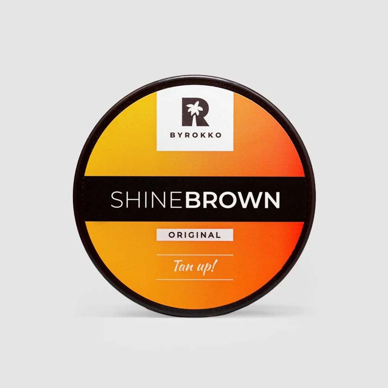 Shine Brown Tan Accelerator Cream Outdoor Sun or Indoor Tanning Oil or Tanning Bed Lotion