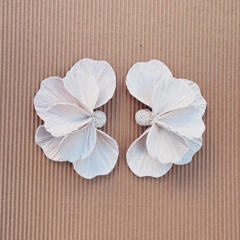 Fab Flower Earrings
