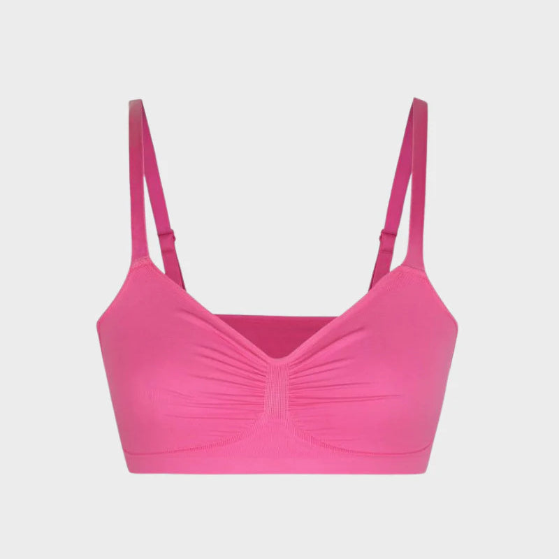 Plus Size Thin Push-up Bra Without Steel Ring