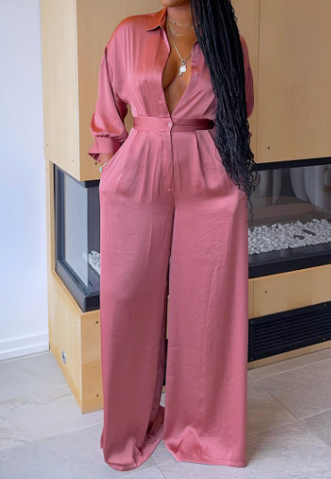Chic Tall Girl Friendly Jumpsuit