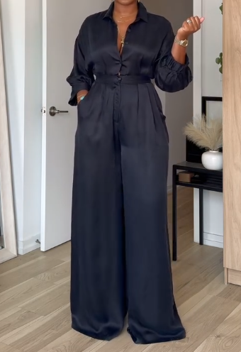 Chic Tall Girl Friendly Jumpsuit