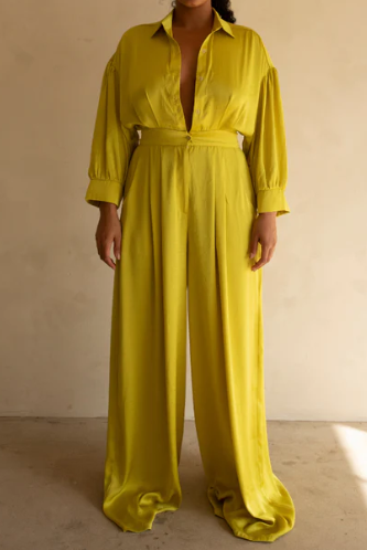 Chic Tall Girl Friendly Jumpsuit