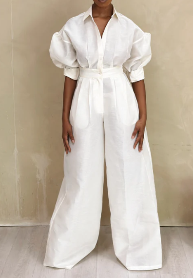 Chic Tall Girl Friendly Jumpsuit