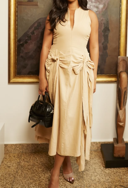 The Dazzle Occasion Midi Dress