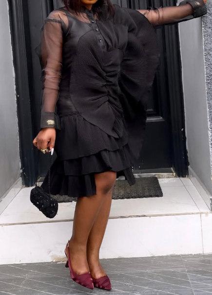 Classy Stylish Occasion Dress