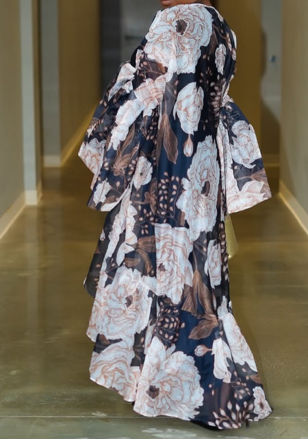 The Dazzle Floral Duster