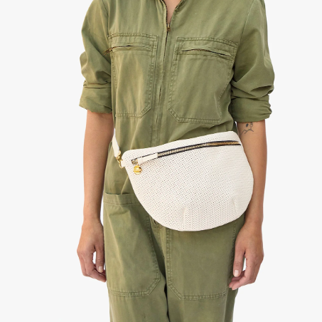 Chic Woven Shoulder Bag