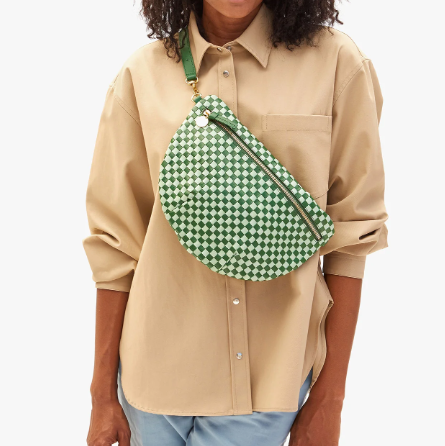 Chic Woven Shoulder Bag