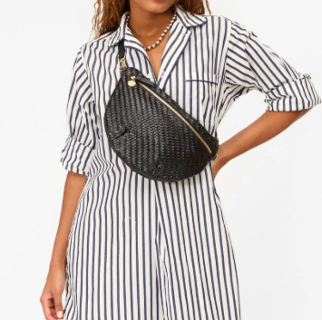 Chic Woven Shoulder Bag