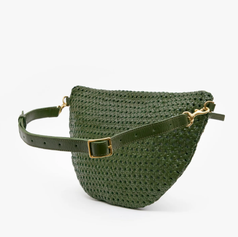 Chic Woven Shoulder Bag