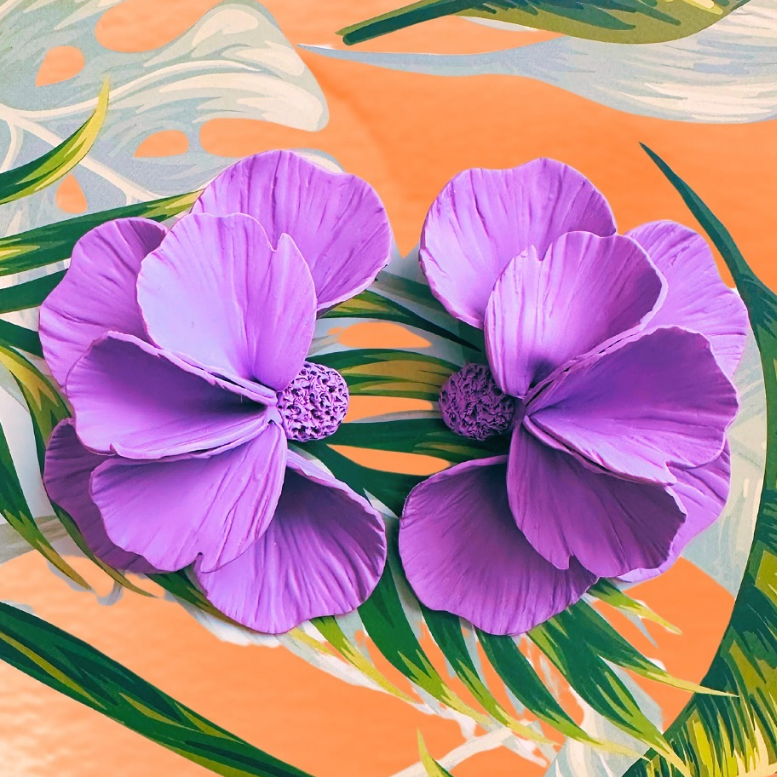 Fab Flower Earrings