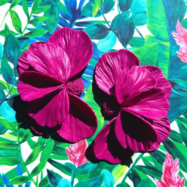 Fab Flower Earrings