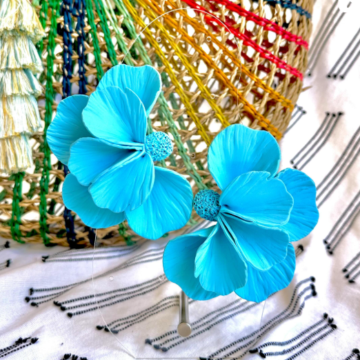 Fab Flower Earrings