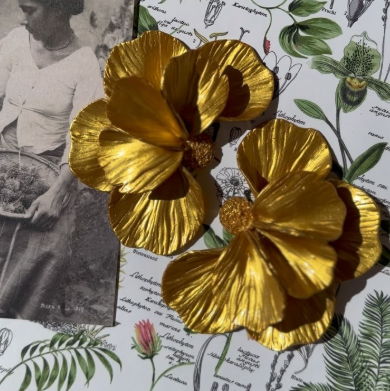 Fab Flower Earrings