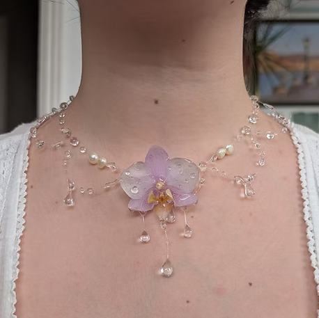 Fab Rainy Day Necklace