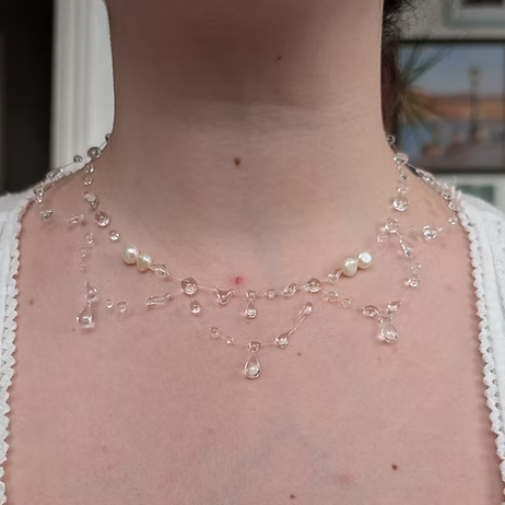 Fab Rainy Day Necklace