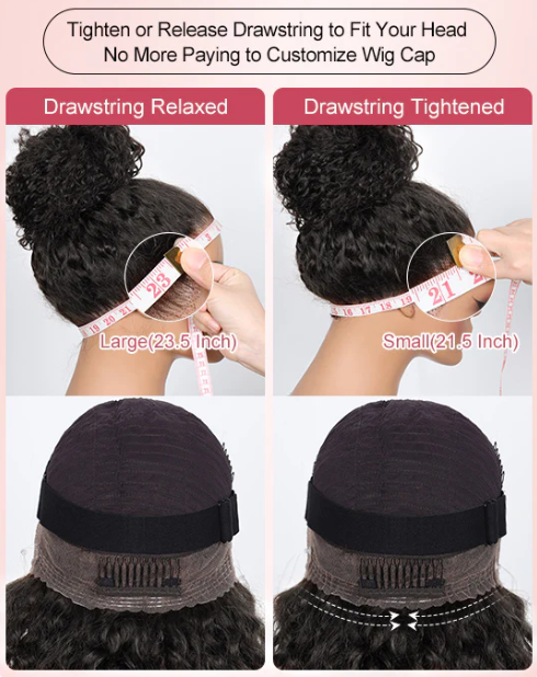 Adorable Lace Small Curly Wig