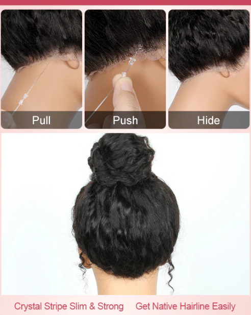 Adorable Lace Small Curly Wig