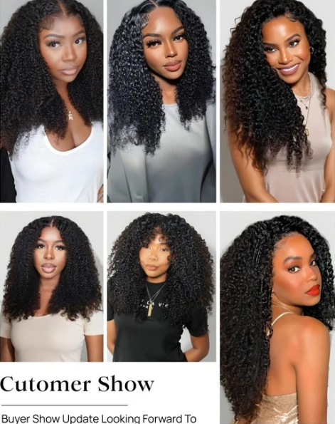 Adorable Lace Small Curly Wig