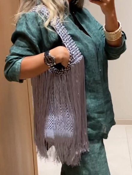Fantastic Tassel Shoulder Bag