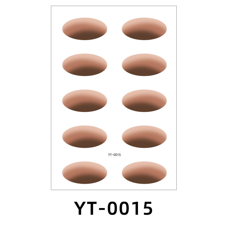 Party Eye Makeup Waterproof Sweat-proof Eye Shadow Stickers