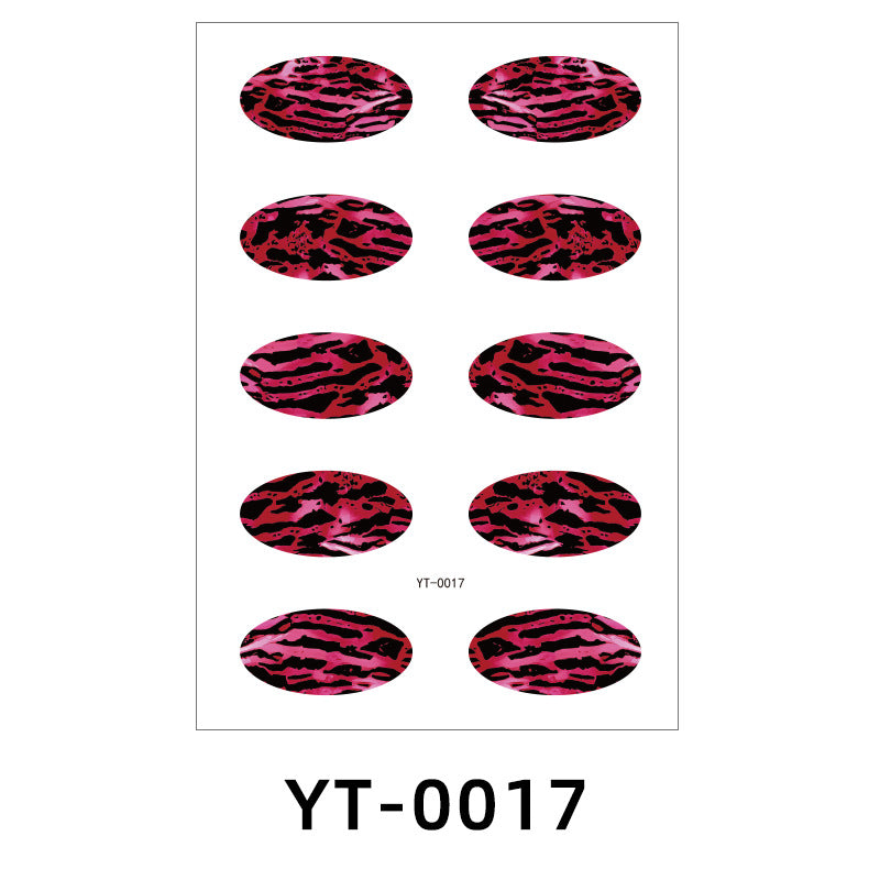 Party Eye Makeup Waterproof Sweat-proof Eye Shadow Stickers