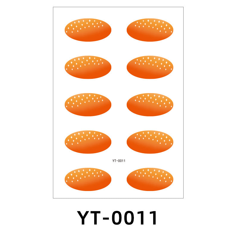 Party Eye Makeup Waterproof Sweat-proof Eye Shadow Stickers