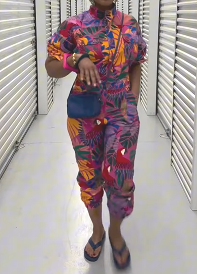 Fantastic Floral Jumpsuit