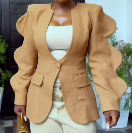 Fab Sleeve Jacket