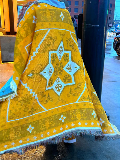 The Magic Poncho Jacket