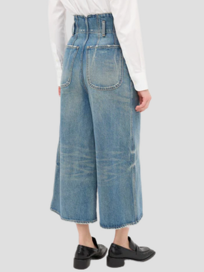 Comfy Summer High-waist Jeans