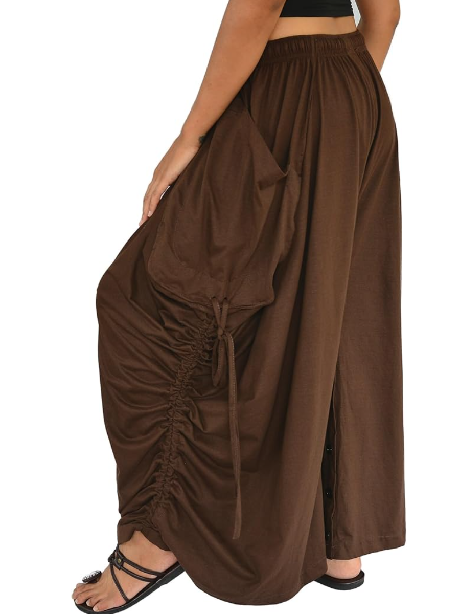 Comfy Wide-leg Pants