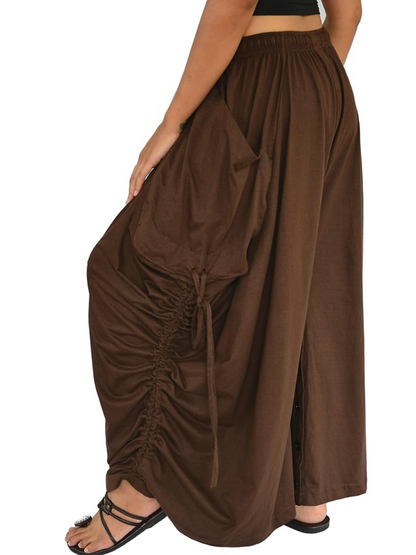 Comfy Wide-leg Pants