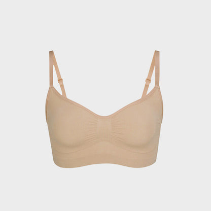 Plus Size Thin Push-up Bra Without Steel Ring