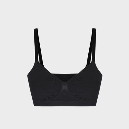 Plus Size Thin Push-up Bra Without Steel Ring