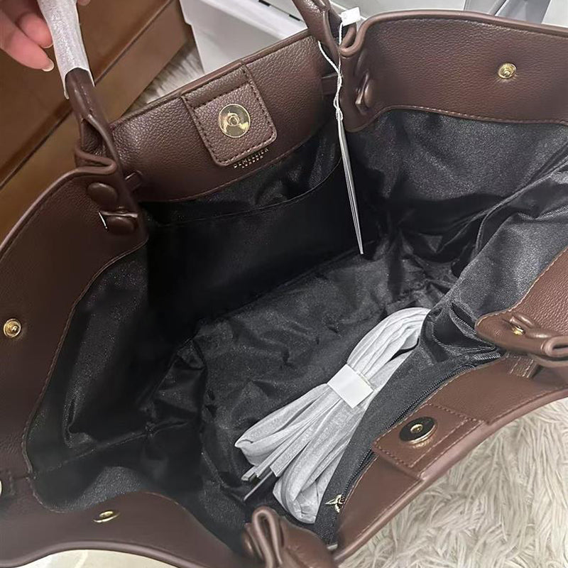 Elegant Large-capacity Tote Bag