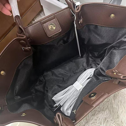 Elegant Large-capacity Tote Bag