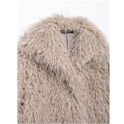 Fab Warm Eco-friendly Fur Coat