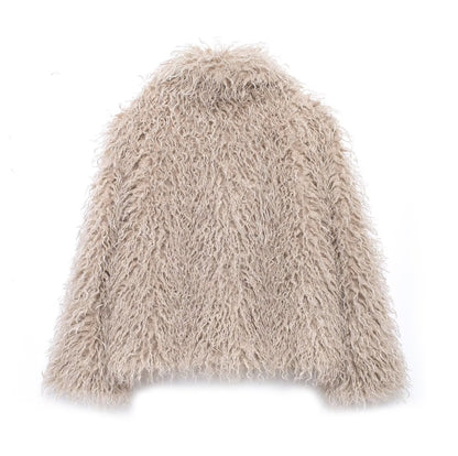 Fab Warm Eco-friendly Fur Coat