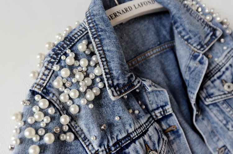 The Pearl Denim Jacket