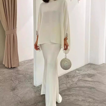 Demure Breezy 2pc Skirt Set