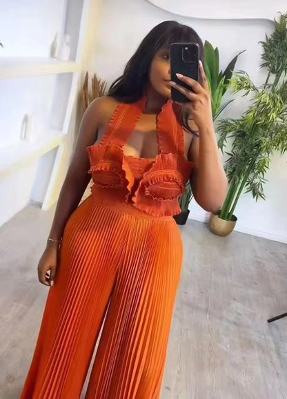The Stunning 2pc Pants Set