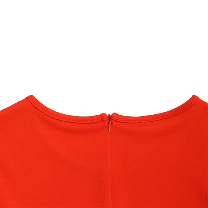 Adorable Bow Dress With Pockets