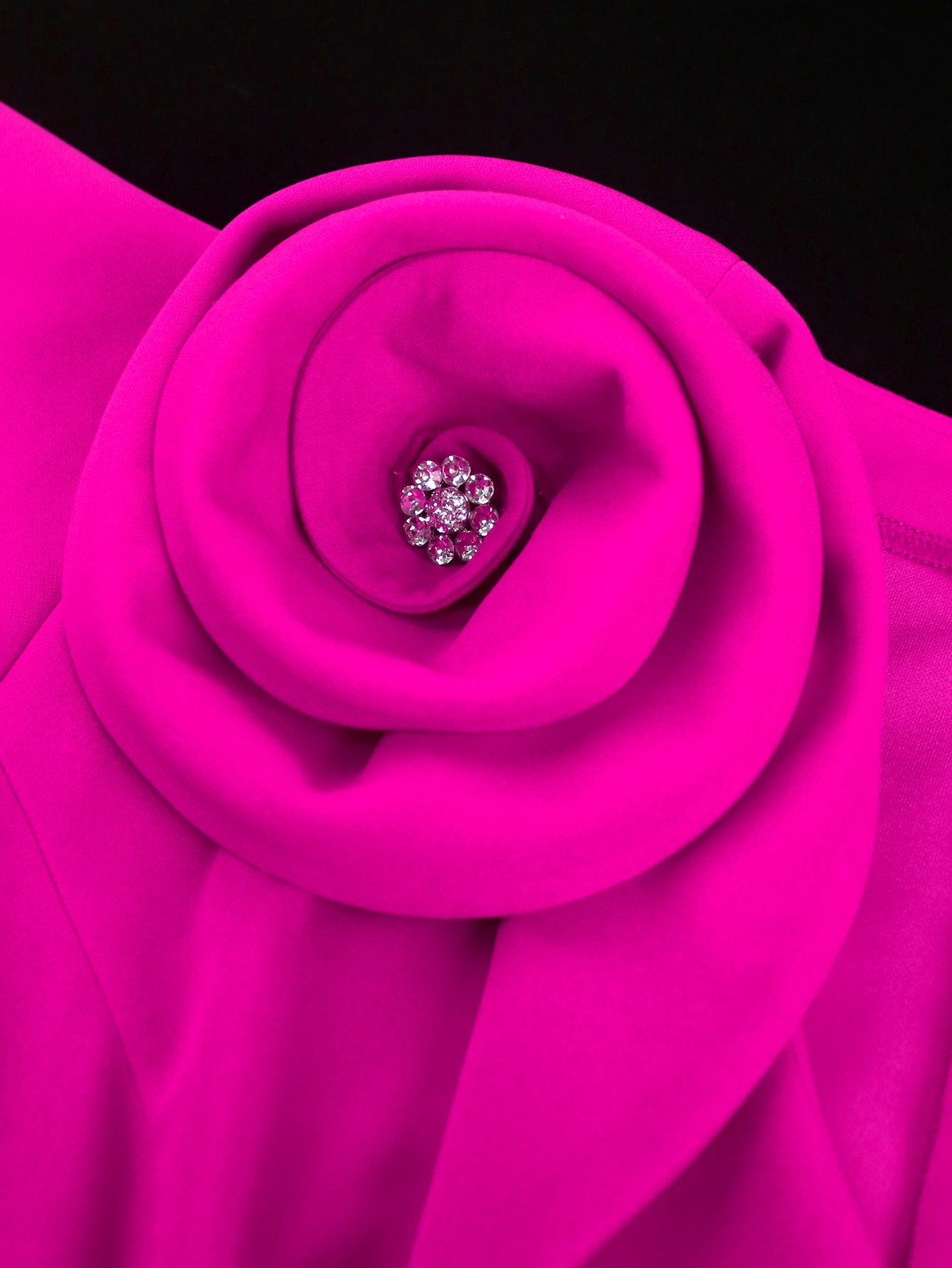 Classy Slim-Fit Split Gown