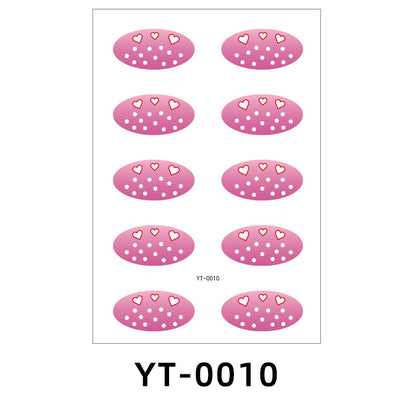 Party Eye Makeup Waterproof Sweat-proof Eye Shadow Stickers