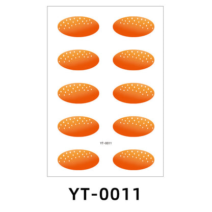 Party Eye Makeup Waterproof Sweat-proof Eye Shadow Stickers