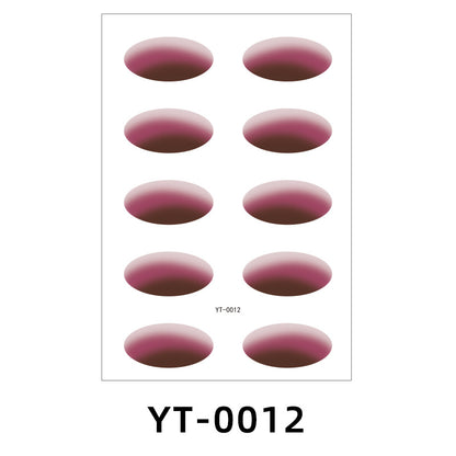 Party Eye Makeup Waterproof Sweat-proof Eye Shadow Stickers